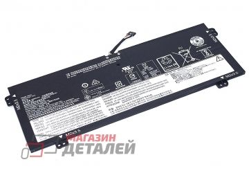 Аккумулятор L16M4PB1 для ноутбука Lenovo Yoga 720-13IKB 7.68V 48Wh (6250mAh) черный Premium