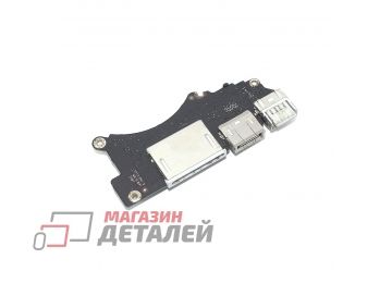 Плата I/O с разъемами USB HDMI SDXC USB HDMI SDXC для MacBook Pro 15 Retina A1398 Mid 2012 Early 2013 - купить в Брянске и Клинцах за 2 870 р.