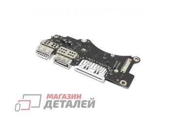 Плата I/O с разъемами USB HDMI SDXC 661-02535, 820-5482 для MacBook Pro 15 Retina A1398 Mid 2015