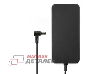 Блок питания (сетевой адаптер) ASX для ноутбуков Asus 20V 7.5A 150W 6.0x3.7 мм с иглой черный с сетевым кабелем