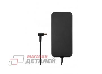 Блок питания (сетевой адаптер) для ноутбуков Asus 20V 7.5A 150W 6.0x3.7 мм с иглой черный с сетевым кабелем