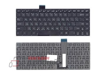 Клавиатура для ноутбука Asus S400CA, S451, S401 черная без рамки