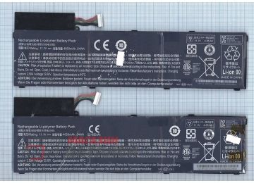 Аккумуляторная батарея (аккумулятор) AP12A3i для ноутбука Acer Aspire M3 M5 W700 M3-581TG M5-481TG M5-581TG 11.1V 54Wh Premium