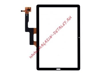 Сенсорное стекло (тачскрин) для планшета Huawei MediaPad M6 10.8 черное