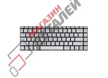 Клавиатура для ноутбука HP Envy 13-AH золотистая