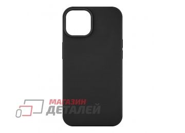 Силиконовый чехол для iPhone 14 "Silicone Case" (черный)