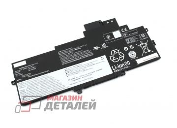 Аккумулятор L21M3P74 для ноутбука Lenovo ThinkPad X1 Nano Gen 2 11.61V 4270mAh черный Premium