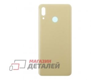 Задняя крышка аккумулятора для Huawei Nova 3 (PAR-LX1) (золотистая)