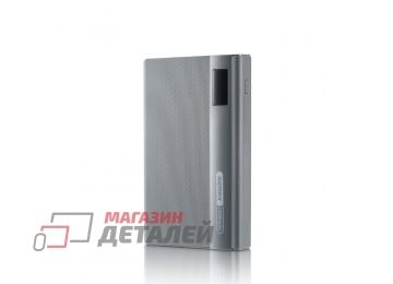 Универсальный внешний аккумулятор REMAX Linon Pro Series RPP-53 10000 mAh серый