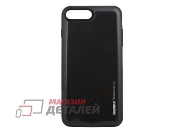 Дополнительный аккумулятор - защитная крышка REMAX Energy Jacket 3400 mAh для Apple iPhone 8 Plus, 7 Plus черный