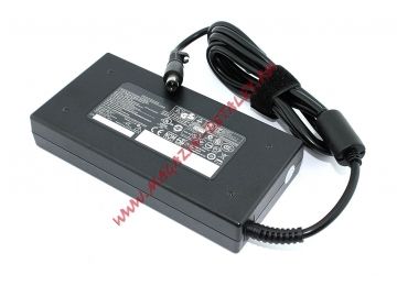 Блок питания (сетевой адаптер) для ноутбуков HP 19.5V 6.15A 120W 7.4x5.0 мм с иглой черный, с сетевым кабелем Premium