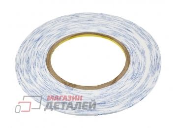 Скотч двусторонний MECHANIC 9448A 2мм х 50м белый