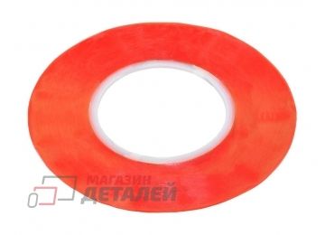 Скотч двусторонний MECHANIC 9448A 2мм х 50м красный