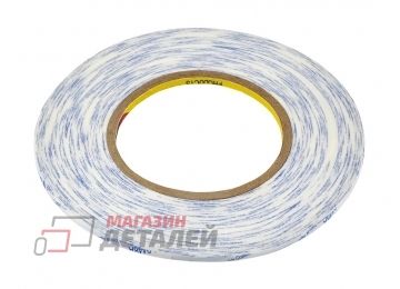 Скотч двусторонний MECHANIC 9448A 3мм х 50м белый