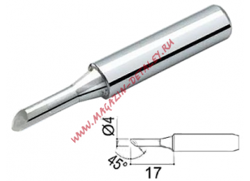 Жало для паяльника Quick QSS960-T-4CF