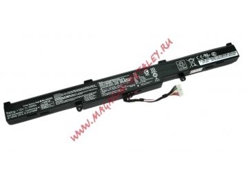 Аккумулятор A41N1501 для ноутбука Asus ROG GL752VW 15V 48Wh (3200mAh) черный Premium