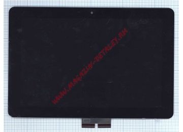 Дисплей (экран) в сборе с тачскрином для Acer Iconia Tab A3-A10 A3-A11 черный