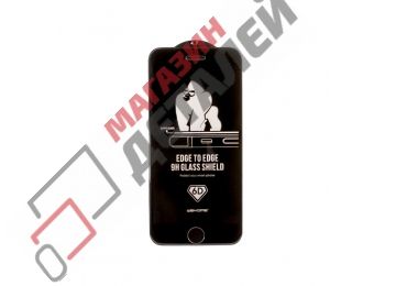 Защитное стекло WK Kingkong WTP-56 6D Privacy для iPhone 8, 7 приват-фильтр 0.22 мм