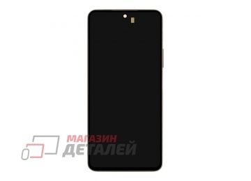 Дисплей (экран) в сборе с тачскрином для Huawei Nova 10 SE (BNE-LX1) черный с рамкой (Premium LCD)