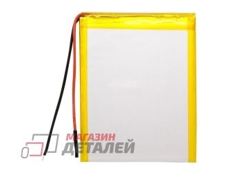 Аккумулятор универсальный 4x59x74 мм 3.8V 3020mAh Li-ion (2 pin)