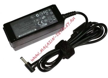 Блок питания (сетевой адаптер) OEM для ноутбуков Asus 19V 3.42A 65W 4.0x1.35 мм черный, без сетевого кабеля