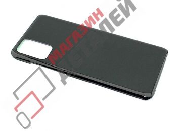 Задняя крышка аккумулятора для Samsung Galaxy S20 Plus G985F черная