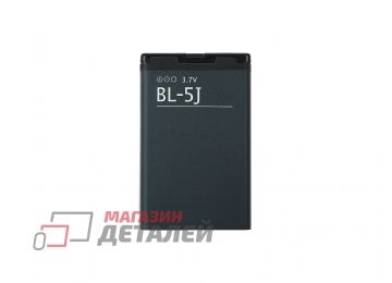 Аккумуляторная батарея (аккумулятор) VIXION BL-5J для Nokia 5230, 5235, 5800, N900, 200, 302 3.8V 1320mAh