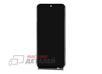 Дисплей (экран) в сборе с тачскрином для Huawei Pura 70 Pro с тачскрином черный (Premium LCD)