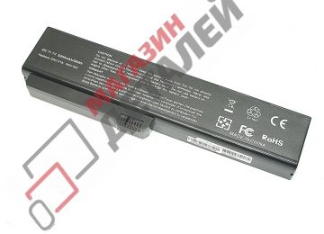 Аккумулятор OEM (совместимый с SQU-518, SQU-522) для ноутбука Fujitsu-Siemens Amilo V3205 10.8V 4400mAh черный