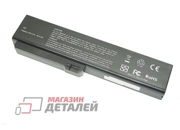 Аккумулятор OEM (совместимый с SQU-518, SQU-522) для ноутбука Fujitsu-Siemens Amilo V3205 10.8V 4400mAh черный