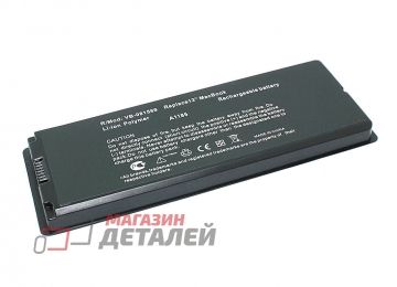 Аккумулятор OEM (совместимый с A1185) для ноутбука Apple MacBook 13 10.8V 5100mAh черный