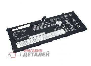 Аккумулятор L16L4P91 для ноутбука Lenovo ThinkPad X1 Tablet GEN 3 7.72V 5440mAh черный Premium