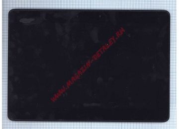 Дисплей (экран) в сборе с тачскрином для Asus MeMo Pad Smart 10 ME301T ME301 5235N FPC1 черный с рамкой