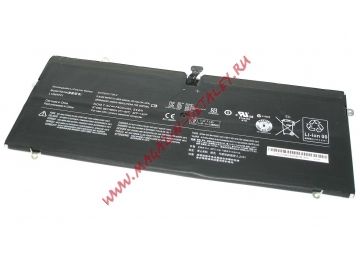 Аккумулятор L12M4P21 для ноутбука Lenovo Yoga 2 Ultrabook 7.4V 54Wh (7300mAh) черный Premium