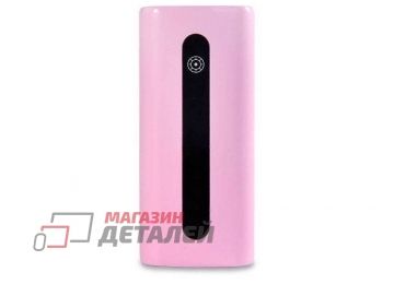 Универсальный внешний аккумулятор REMAX E5 Series Powerbank 5000 mAh RPL-2 розовый