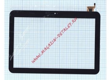 Сенсорное стекло (тачскрин) для Pipo M9 F-WGJ10162-V2 черный