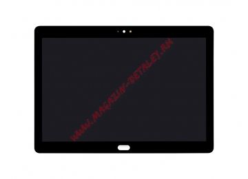 Дисплей (экран) в сборе с тачскрином для Huawei Mediapad M3 Lite (10") черный