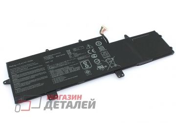 Аккумулятор C41N1804 для ноутбука Asus ZenBook Pro 14 UX450FD 15.4V 4550mAh черный Premium
