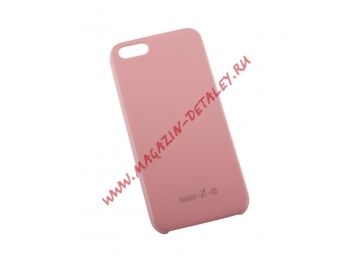 Защитная крышка OZAKI Персик для Apple iPhone 5, 5s, SE коробка