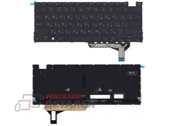 Клавиатура для ноутбука Asus ZenBook UX3402 черная