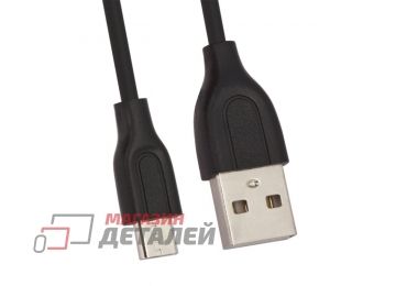 Кабель USB JOYROOM Su Series S-L352 Micro USB 1м круглый (черный)