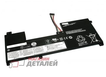 Аккумулятор L17C4PG2 для ноутбука Lenovo Legion Y740-17ICH 15.4V 76Wh (4930mAh) черный Premium