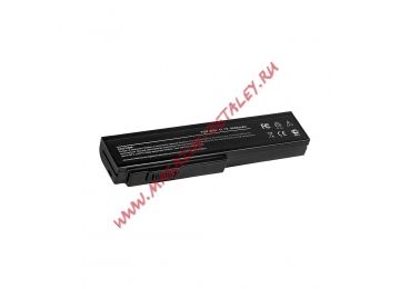 Аккумулятор TopON TOP-M50 (совместимый с A33-M50, A32-N61) для ноутбука Asus M50 10.8V 4400mAh черный