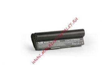 Аккумулятор TopON TOP-701H (совместимый с A23-701, P22-900) для ноутбука ASUS eee PC 700 7.4V 6600mAh черный