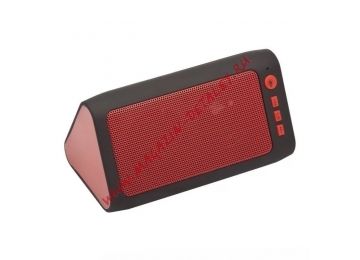 Bluetooth колонка HLY-666 красная, коробка