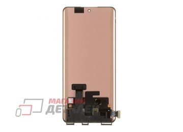 Дисплей (экран) в сборе с тачскрином для OPPO Reno 8T 5G черный