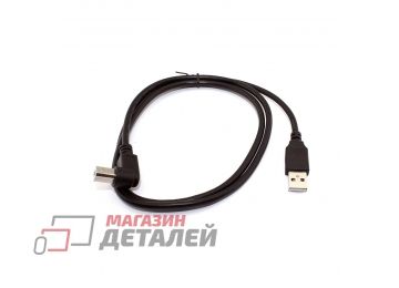 Кабель USB 2.0 на USB-B угол вверх 1 м