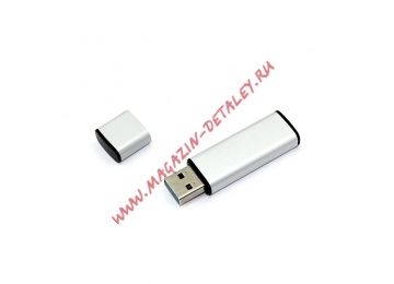 USB Flash накопитель (флешка) Dr. Memory 009 8Гб USB 3.0 серебристый