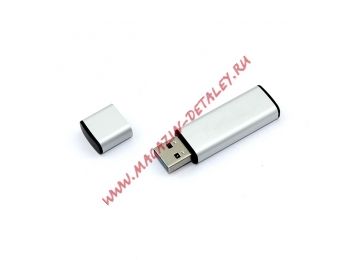 USB Flash накопитель (флешка) Dr. Memory 009 32Гб USB 3.0 серебристый