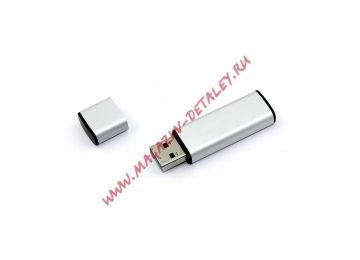 USB Flash накопитель (флешка) Dr. Memory 009 64Гб USB 3.0 серебристый